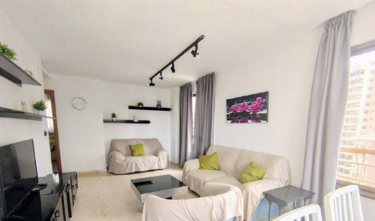 Apartamento BENIDORM ROCAS ONE, un oasis a 100 metros del mar Exterior foto