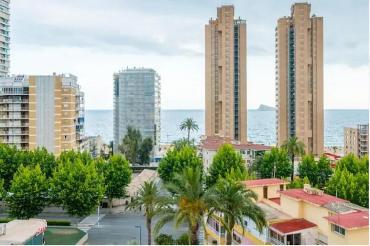 Apartamento BENIDORM ROCAS ONE, un oasis a 100 metros del mar Exterior foto